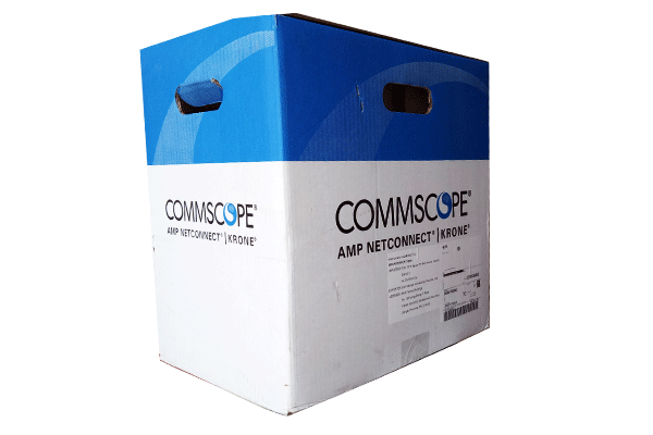 Dây cáp mạng commscope cat6 chính hãng 